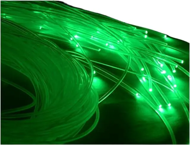 Alt view image 2 of 4 - Wen ST Mixed 0.5mm/ 0.75mm/1mm End Glow Plastic Optic Fiber Cable for DIY Ceiling Starry Sky Lights(5 Meter,50PCS Mixed)
