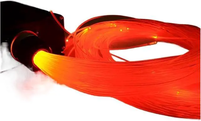 Alt view image 3 of 4 - Wen ST Mixed 0.5mm/ 0.75mm/1mm End Glow Plastic Optic Fiber Cable for DIY Ceiling Starry Sky Lights(5 Meter,50PCS Mixed)