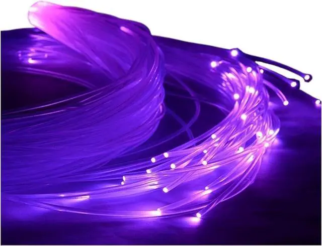 Alt view image 4 of 4 - Wen ST Mixed 0.5mm/ 0.75mm/1mm End Glow Plastic Optic Fiber Cable for DIY Ceiling Starry Sky Lights(5 Meter,50PCS Mixed)