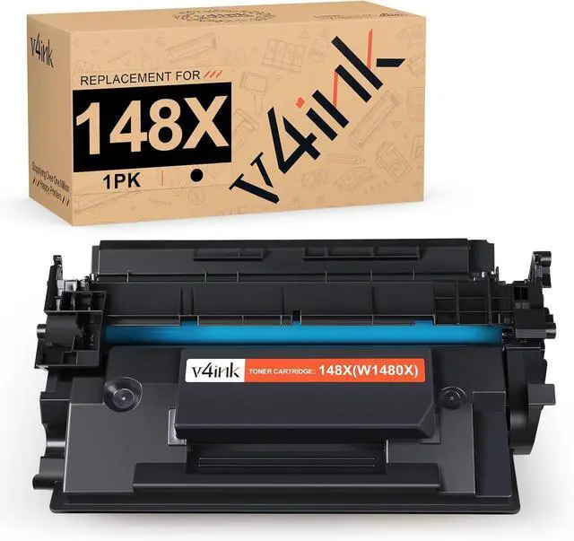 Main image of 148X Toner Cartridge Replacement for HP 148X W1480X 148A W1480A Black LaserJet Toner Cartridge Work with HP Pro 4001 4001n 4001dw 4001dn MFP 4101 4101fdw 4101fdn Printer(with Chip,1 Black