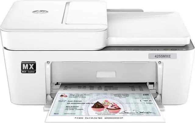 Alt view image 2 of 6 - VersaCheck 4255 MXE MICR All-in-One Color Check Printer and VersaCheck Gold Check Printing Software Bundle