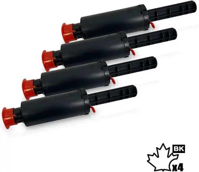 Alt view image 7 of 7 - 4 Inkfirst Compatible Neverstop Toner Reload Kits Replacement for HP W1143A 43A Neverstop Laser MFP 1200n MFP 1202nw MFP 1202w 1000n 1001nw