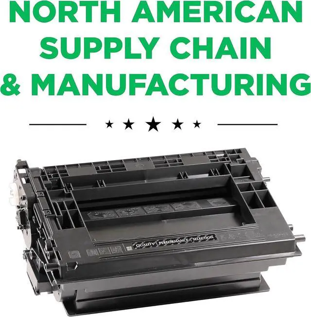Alt view image 2 of 5 - Clover Remanufactured High Yield Toner Cartridge Replacement for HP 37X (CF237X) | Black