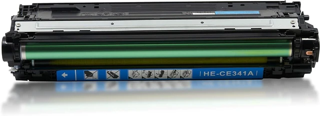 Alt view image 5 of 5 - Compatible Toner Cartridge Replacement for HP 651 / CE341A (Cyan,1 Pack)