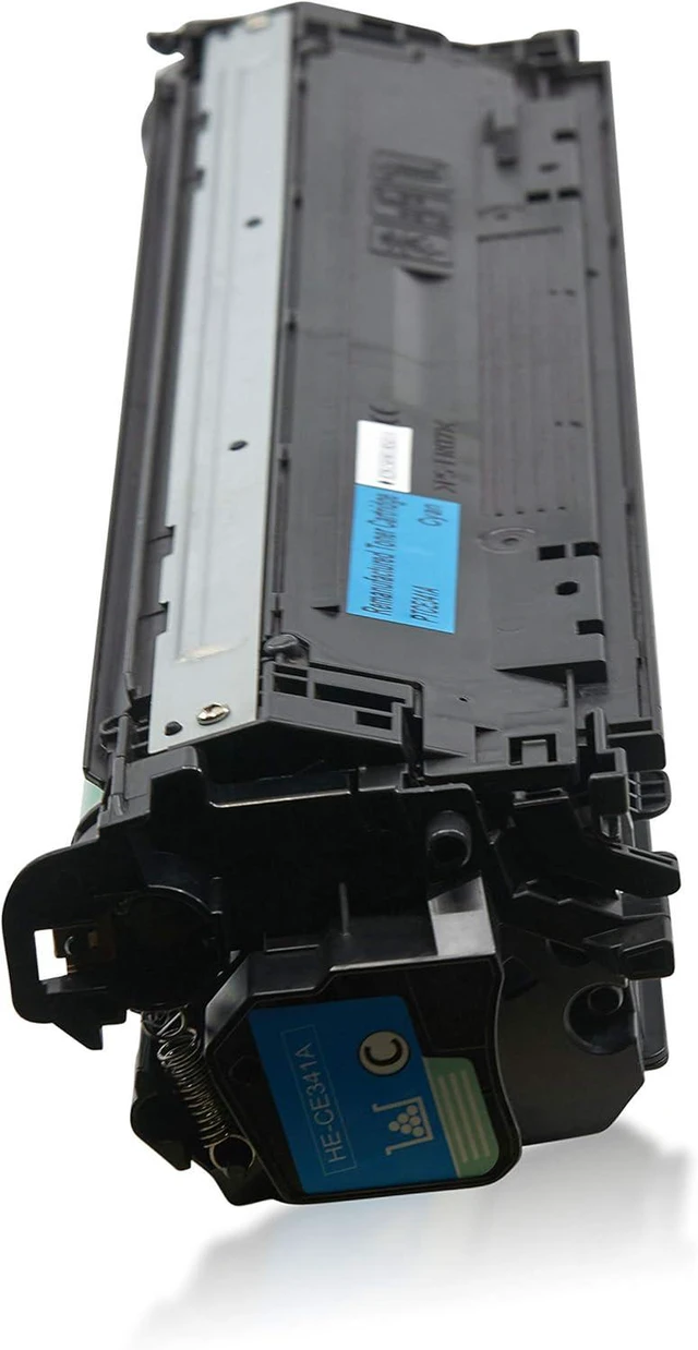 Alt view image 4 of 5 - Compatible Toner Cartridge Replacement for HP 651 / CE341A (Cyan,1 Pack)