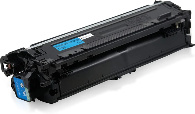 Alt view image 3 of 5 - Compatible Toner Cartridge Replacement for HP 651 / CE341A (Cyan,1 Pack)