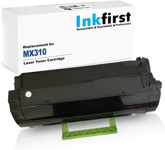 Main image of Inkfirst Compatible Toner Cartridge MX310 60F1H00 Replacement for Lexmark MX310 MX610D MX611DE MX611DFE MX611DHE MX611DTE MX310 MX310DN MX410 MX410DE MX510DE MX511DE MX511DHE MX511DTE