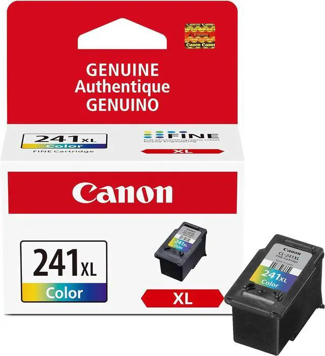 Main image of Canon Genuine Ink Cartridges CL-241XL Colour, High-Yield Value Pack (1 Count), Original Canon Printer Ink for PIXMA MG4220, MG4120, MG3620 Printers