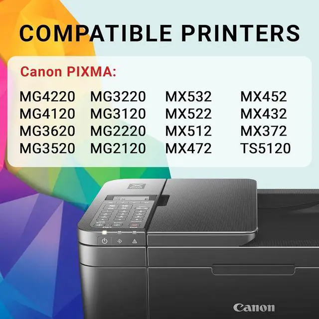 Alt view image 2 of 7 - Canon Genuine Ink Cartridges CL-241XL Colour, High-Yield Value Pack (1 Count), Original Canon Printer Ink for PIXMA MG4220, MG4120, MG3620 Printers