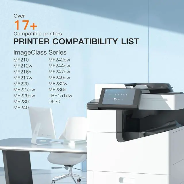Alt view image 2 of 7 - E-Z Ink 137 Black Compatible Toner Cartridge Replacement for Canon 137 CRG 137 CRG137 9435B001AA to use with ImageClass D570 MF236n MF216N MF227dw MF247dw MF212w MF217w MF244dw Printer (Black, 4 Pack)