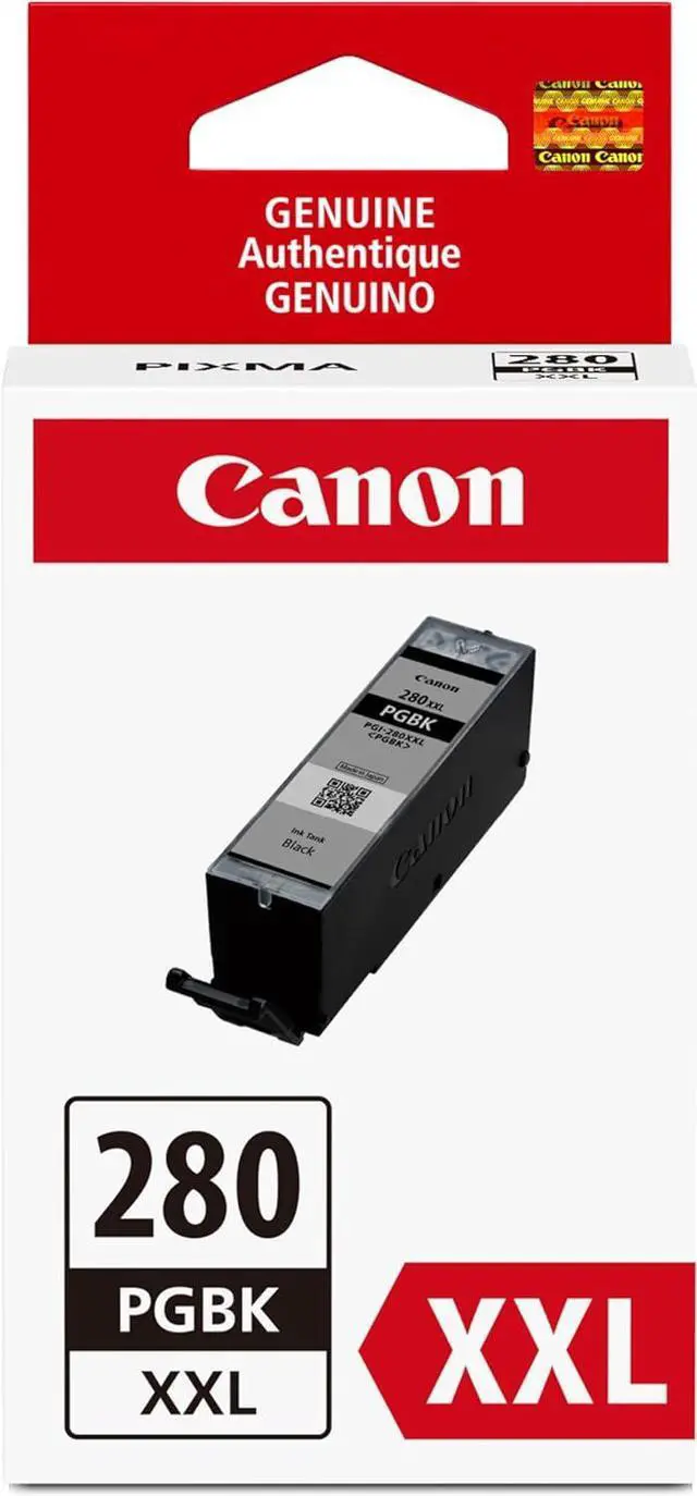 Main image of Canon Genuine Ink Cartridge PGI-280XXL Pigment Black Ink