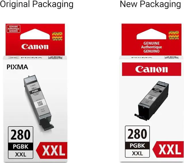 Alt view image 4 of 7 - Canon Genuine Ink Cartridge PGI-280XXL Pigment Black Ink