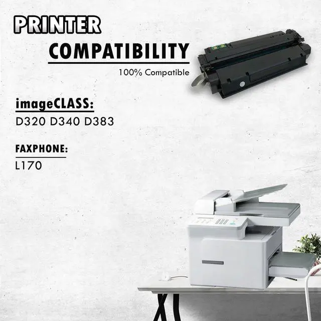 Alt view image 6 of 7 - 2 Inkfirst Compatible Toner Cartridges Replacement for Canon S-35 S35 7833A001AA imageCLASS D320 D340 D383 FAXPHONE L170
