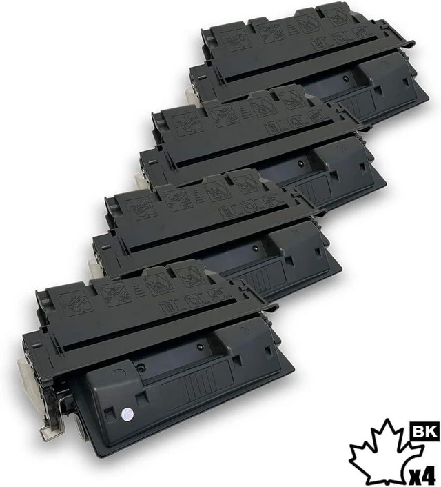 Alt view image 7 of 7 - 4 Inkfirst Compatible Toner Cartridges Replacement for HP C4127X 27X LaserJet 4050 4050d 4050 USB-MAC 4050n 4050se 4050t 4050tn 4000 4000n 4000se 4000t 4000tn