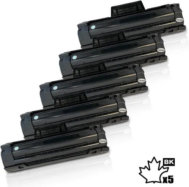 Alt view image 7 of 7 - 5 Inkfirst Toner Cartridges B1160 331-7335 Compatible Remanufactured for Dell B1160 Black Dell B1160w B1160