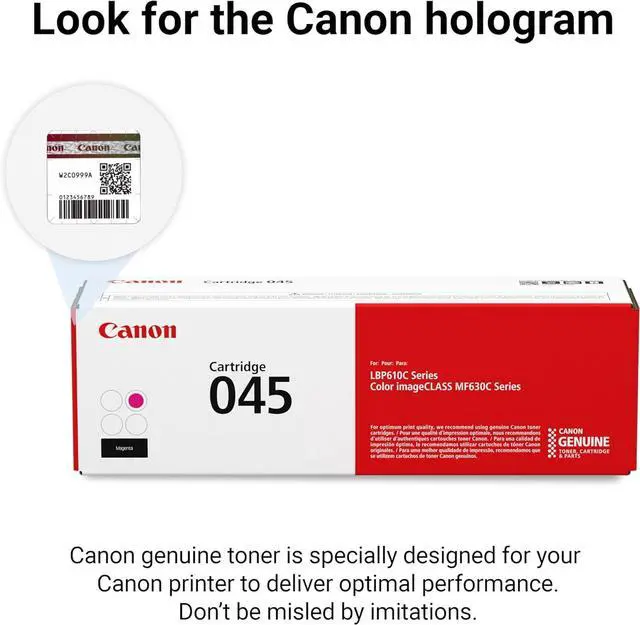 Alt view image 5 of 6 - Canon Cartridge 045 Magenta Genuine Toner Cartridge