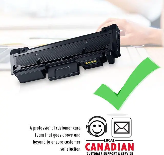 Alt view image 3 of 7 - 2 Inkfirst Compatible Toner Cartridges D118S D118L MLT-D118S Replacement for Samsung D118S D118L Xpress M3015DW M3065FW