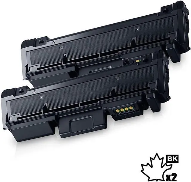Alt view image 7 of 7 - 2 Inkfirst Compatible Toner Cartridges D118S D118L MLT-D118S Replacement for Samsung D118S D118L Xpress M3015DW M3065FW