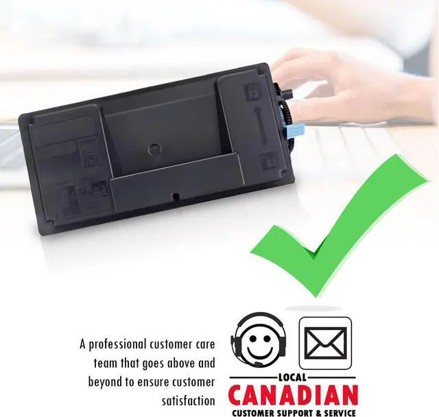Alt view image 3 of 7 - Inkfirst Toner Cartridge TK3102 (TK-3102) Compatible Remanufactured for Kyocera TK-3102 Black FS-2100DN