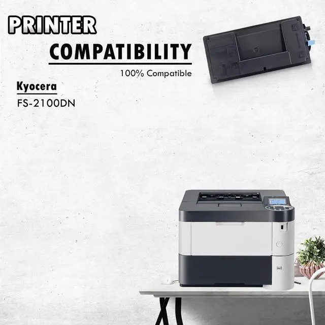 Alt view image 6 of 7 - Inkfirst Toner Cartridge TK3102 (TK-3102) Compatible Remanufactured for Kyocera TK-3102 Black FS-2100DN