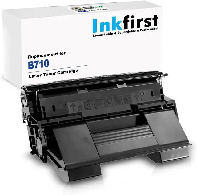 Main image of Inkfirst® Toner Cartridge B710 (52123601) Compatible Remanufactured for Okidata B710 Black B710dn B710n B720dn B730dn B730n