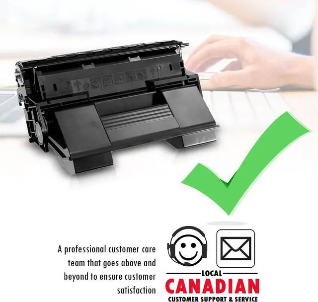Alt view image 3 of 7 - Inkfirst® Toner Cartridge B710 (52123601) Compatible Remanufactured for Okidata B710 Black B710dn B710n B720dn B730dn B730n