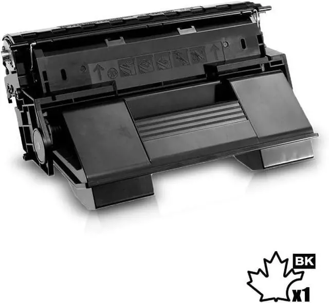 Alt view image 7 of 7 - Inkfirst® Toner Cartridge B710 (52123601) Compatible Remanufactured for Okidata B710 Black B710dn B710n B720dn B730dn B730n