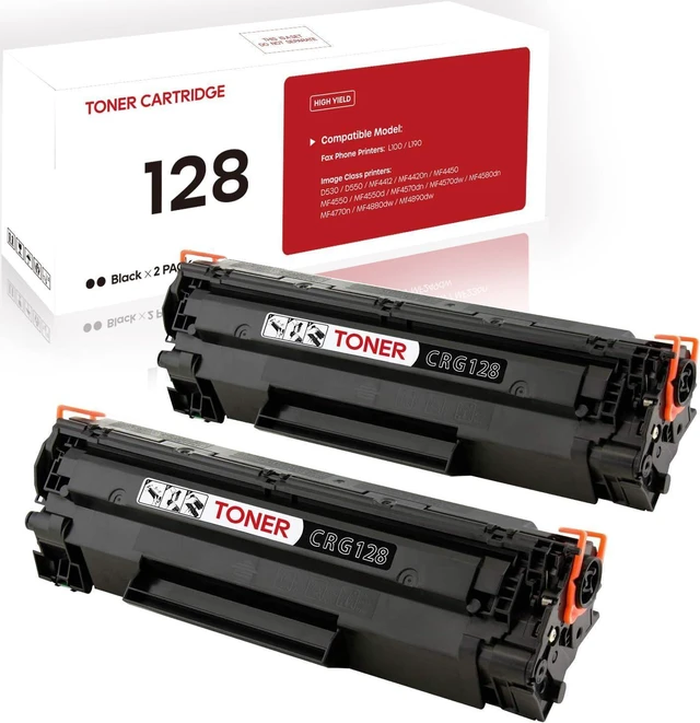 Main image of Arthur Imaging Compatible Toner Cartridge Replacement for Canon CRG128 (3500B001AA) (Black, 1-Pack)