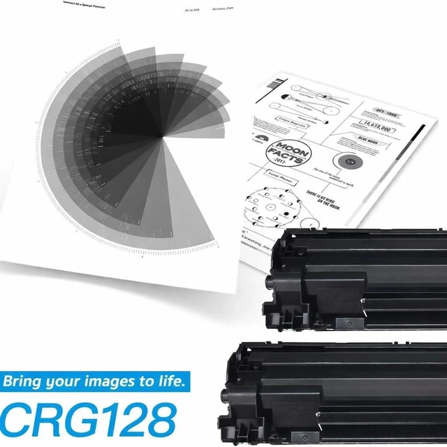 Alt view image 5 of 5 - Arthur Imaging Compatible Toner Cartridge Replacement for Canon CRG128 (3500B001AA) (Black, 1-Pack)