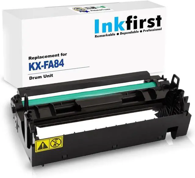 Main image of Inkfirst® Drum Unit KX-FA84 (KXFA84) Compatible Remanufactured for Panasonic KX-FA84 Drum KX-FL511 KX-FL541 KX-FL611 KX-FLM651