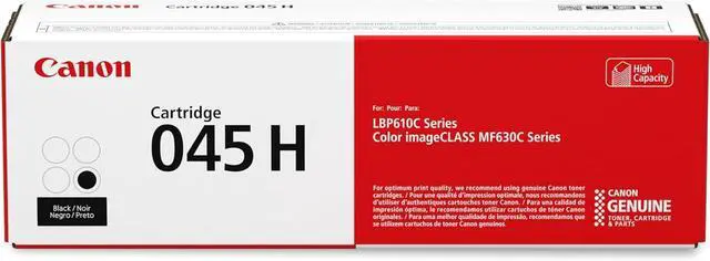 Main image of Canon Cartridge 045H Black Genuine Toner Cartridge