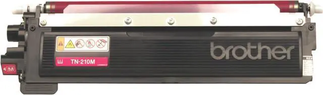 Alt view image 2 of 7 - Brother TN210M Standard Yield Magenta Toner Cartridge, Original Toner Replacement cartridges, Toner for Brother Laser Printers HL-3040CN, HL-3045CN, HL-3070CW, MFC-9010CN, MFC-9125CN and More