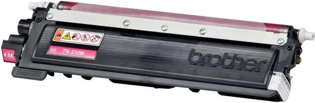 Alt view image 3 of 7 - Brother TN210M Standard Yield Magenta Toner Cartridge, Original Toner Replacement cartridges, Toner for Brother Laser Printers HL-3040CN, HL-3045CN, HL-3070CW, MFC-9010CN, MFC-9125CN and More