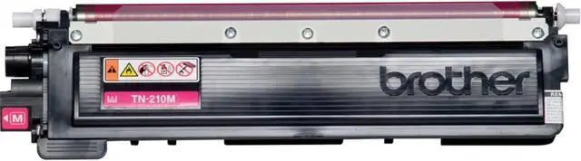 Alt view image 5 of 7 - Brother TN210M Standard Yield Magenta Toner Cartridge, Original Toner Replacement cartridges, Toner for Brother Laser Printers HL-3040CN, HL-3045CN, HL-3070CW, MFC-9010CN, MFC-9125CN and More
