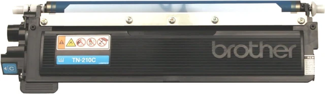 Alt view image 2 of 7 - Brother Original TN210C Standard Yield Cyan Toner Cartridge, Original Replacement cartridges,for Brother Laser Printers HL-3040CN, HL-3045CN, HL-3070CW, MFC-9010CN, MFC-9125CN and More