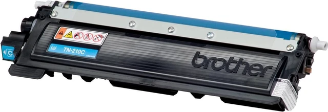 Alt view image 3 of 7 - Brother Original TN210C Standard Yield Cyan Toner Cartridge, Original Replacement cartridges,for Brother Laser Printers HL-3040CN, HL-3045CN, HL-3070CW, MFC-9010CN, MFC-9125CN and More