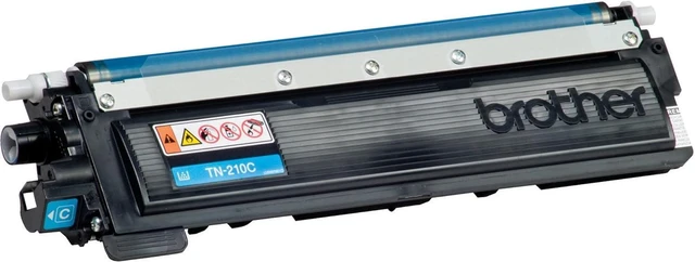 Alt view image 4 of 7 - Brother Original TN210C Standard Yield Cyan Toner Cartridge, Original Replacement cartridges,for Brother Laser Printers HL-3040CN, HL-3045CN, HL-3070CW, MFC-9010CN, MFC-9125CN and More