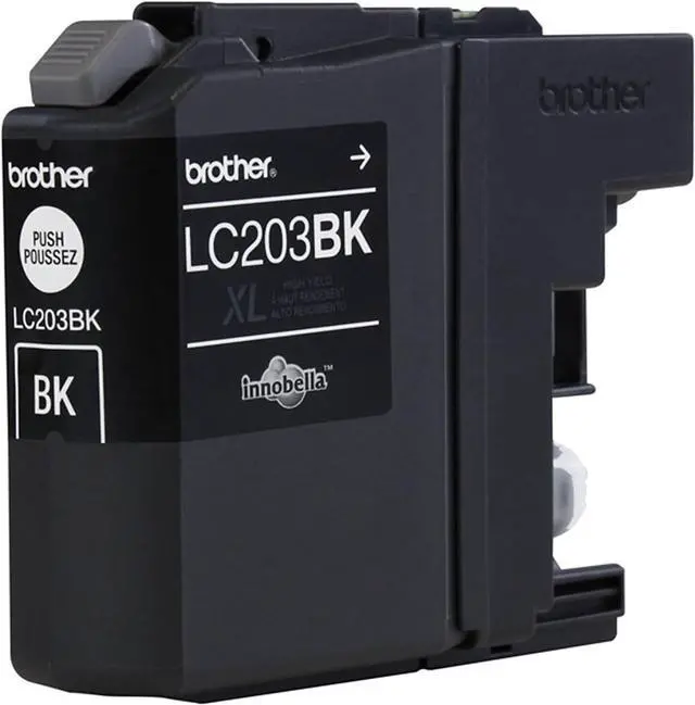 Alt view image 7 of 7 - Brother Genuine High Yield Black Ink Cartridges, LC2032PKS, Replacement Black Ink Two Pack