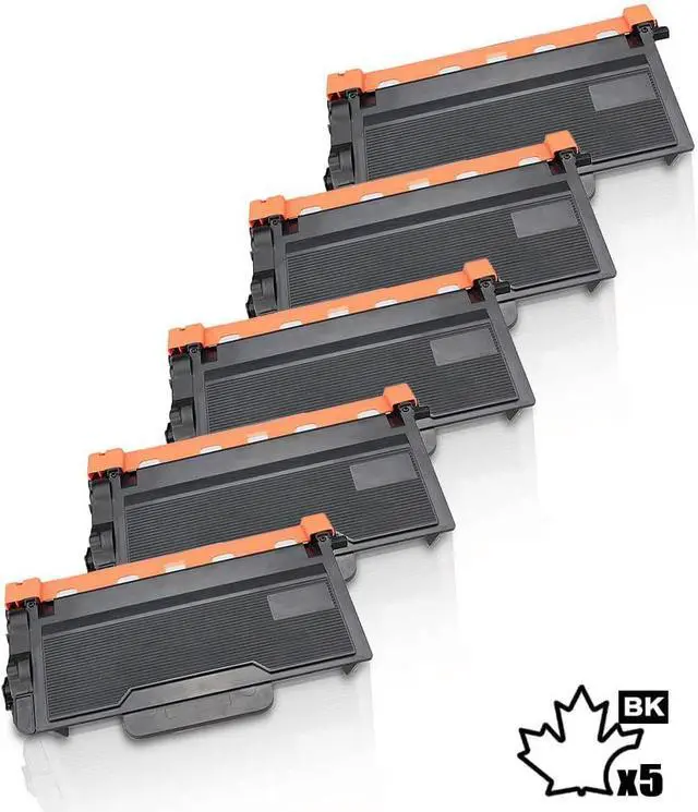 Alt view image 7 of 7 - 5 High Yield Inkfirst® Toner Cartridges TN-850 TN850 Compatible Remanufactured for Brother TN-850 Black DCP-L5500DN DCP-L5600DN DCP-L5650DN HL-L5000D HL-L5200DW HL-L5200DWT HL-L6200DWT