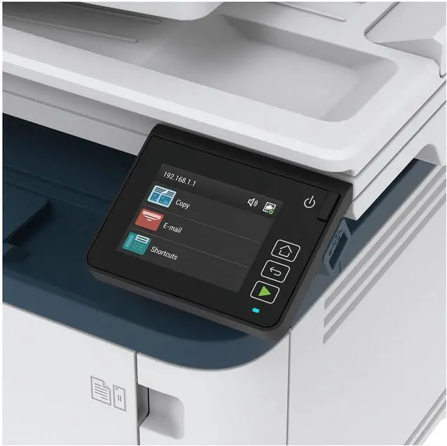 Alt view image 4 of 7 - Xerox B315DNI All-in-One, Laser, B&W, Wireless, RADF, Letter, Print, Scan, Copy, Fax, Energy Star Certified, Up to 42PPM