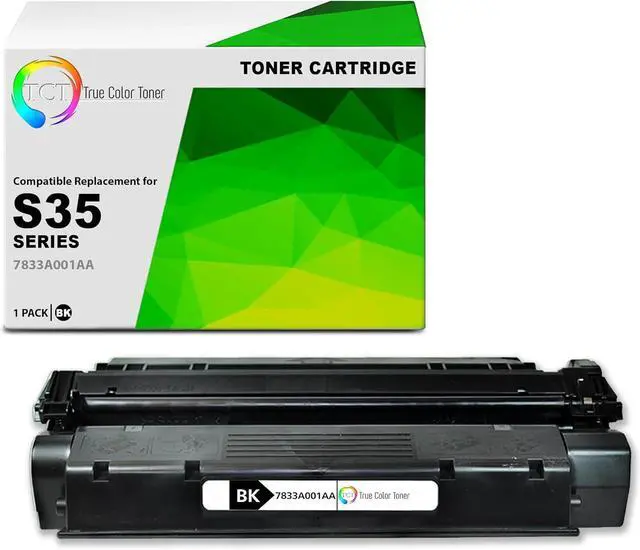 Main image of TCT S35 Toner Cartridge - Compatible Replacement for Canon S35 7833A001AA Black Works with Canon ImageClass D300 D320 D340 D360 PC-D320 D340 Printers (3,500 Pages)