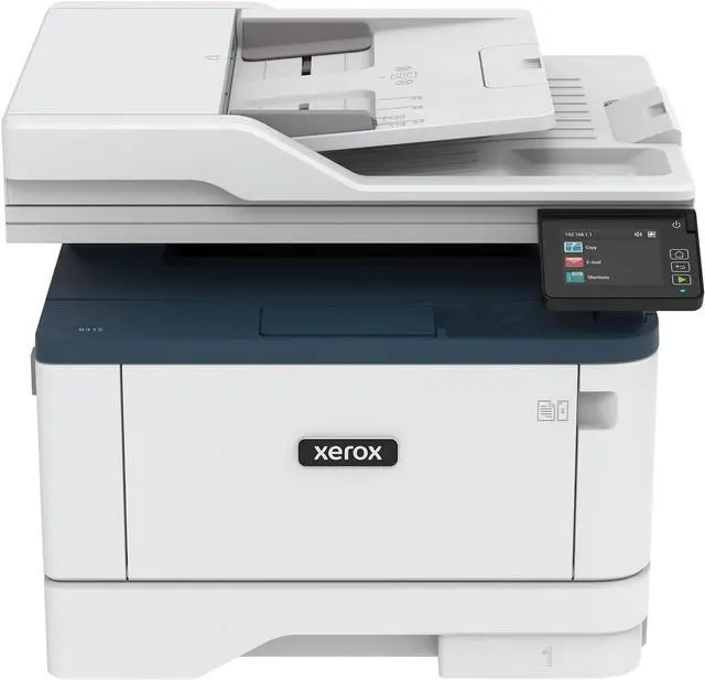 Main image of Xerox B315DNI All-in-One, Laser, B&W, Wireless, RADF, Letter, Print, Scan, Copy, Fax, Energy Star Certified, Up to 42PPM