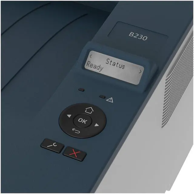 Alt view image 4 of 7 - Xerox B230/DNI Printer - 36 ppm Black and White Laser, Wireless