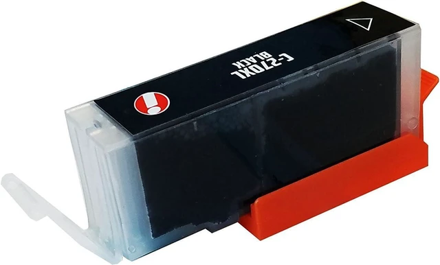 Alt view image 2 of 6 - INK4WORK 10 Pack Compatible PGI-270 XL PGI270XL CLI271XL CLI-271XL Ink Cartridge Replacement for PIXMA MG5720 MG5721 MG5722 MG6820 MG6821 MG6822 MG7720 TS5020 TS6020 TS8020 TS9020