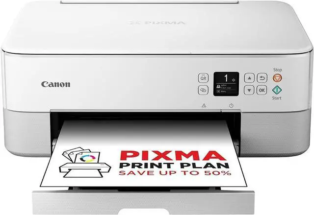 Main image of Canon Multifunction Pixma TS5351i WiFi White