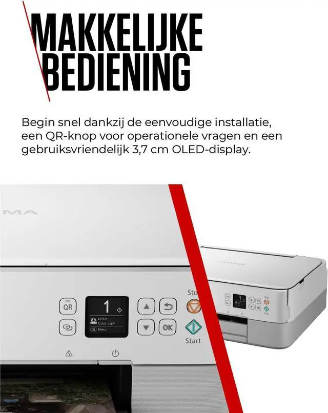 Alt view image 5 of 7 - Canon Multifunction Pixma TS5351i WiFi White