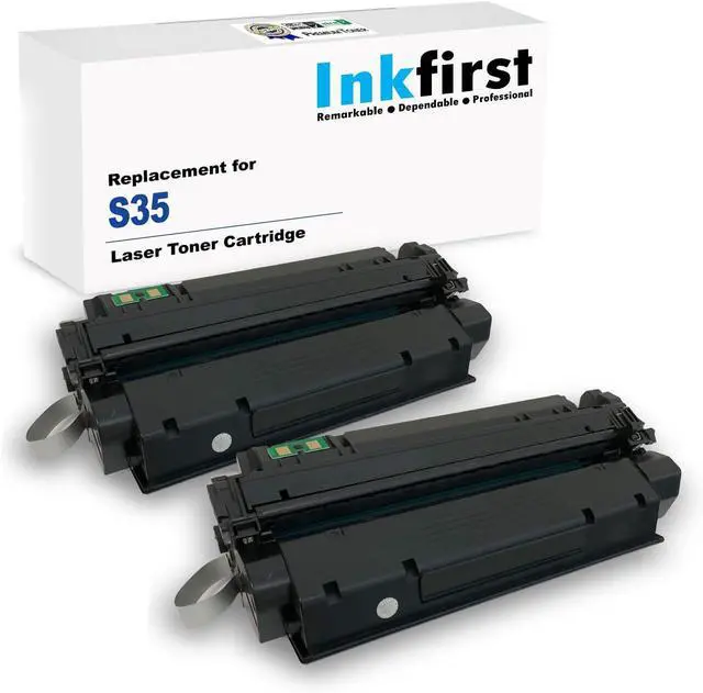 Main image of 2 Inkfirst Compatible Toner Cartridges Replacement for Canon S-35 S35 7833A001AA imageCLASS D320 D340 D383 FAXPHONE L170