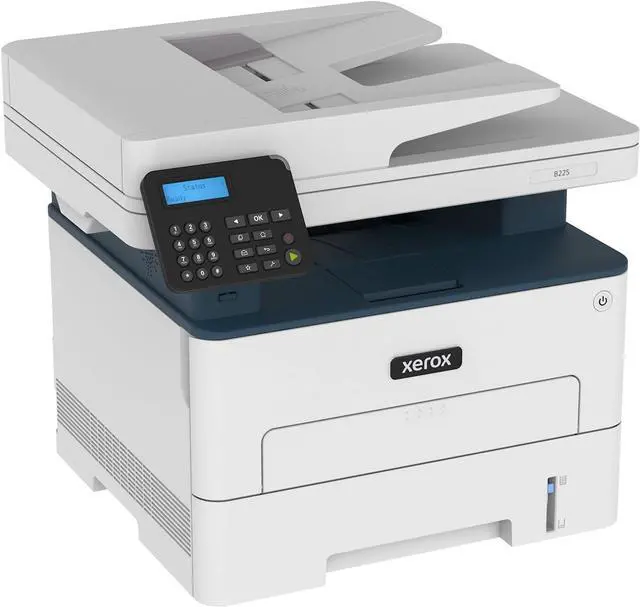 Alt view image 3 of 7 - Xerox B225 Multifunction Monochrome Laser Printer