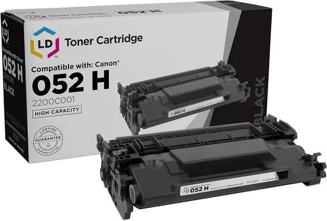 Main image of LD Compatible Toner Cartridge Replacement for Canon 052H 2200C001 High Yield (Black)
