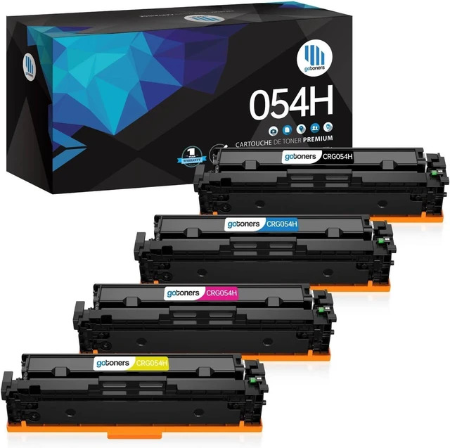 Main image of Gotoners Compatible Canon 054 054H CRG054 CRG054H Toner for MF642Cdw MF644Cdw LBP622Cdw MF640C, SENSYS LBP620C LBP621Cw LBP623Cw MF641Cw MF643Cw MF645Cx